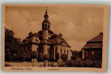 Hirschberg im Riesengebirge Jelenia Góra Foto AK Gnaden- Kirche zum Kreuze Christi
