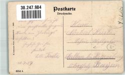 8630 Mariazell 1907 Foto AK Wallfahrts- Kirche