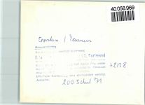 65817 W6239 Eppstein , Taunus FOTO KEINE AK Schulungsheim Berufsgenossenschaft
