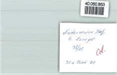 32689 W4925 Kalletal FOTO KEINE AK Niedermeiner Hof