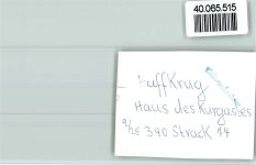 23629 W2401 Haffkrug FOTO KEINE AK Haus des Kurgastes