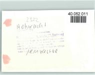 W2322 Hohwacht (Ostsee) Kirche Kirche FOTO KEINE AK