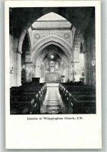 Shanklin Foto AK Kirche Whippingham Isle of Wight