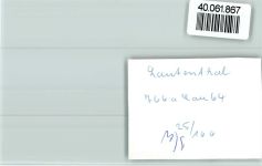 38685 W3394 Lautenthal FOTO KEINE AK