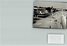 W2401 Travemünde Strand Promenade Fahnen Fahne FOTO KEINE AK