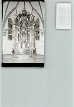 W7583 Ottersweier Wallfahrtskirche Maria Linden Innenaufnahme Kirche FOTO KEINE AK