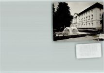 31707 W3064 Bad Eilsen FOTO KEINE AK Kurmittelhaus Brunnen