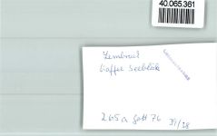 49459 W2841 Lembruch FOTO KEINE AK Hotel Seeblick