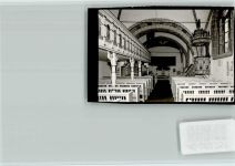 W2903 Bad Zwischenahn Evangel. Kirche Innenaufnahme Kanzel Kirche FOTO KEINE AK