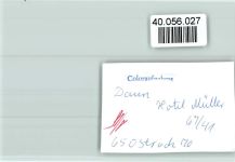 54550 W5568 Daun FOTO KEINE AK Ortsansicht