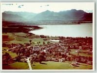 83339 W8224 Chieming FOTO KEINE AK Luftaufnahme Chiemsee