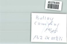 56859 W5584 Bullay FOTO KEINE AK Camping Gasthaus