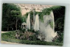 47533 W4190 Kleve , Niederrhein 1909 - Amphitheater Wasserspiele