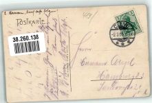 47533 W4190 Kleve , Niederrhein 1909 - Amphitheater Wasserspiele