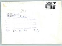 69509 W6942 Mörlenbach FOTO KEINE AK Rathaus