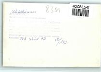 94556 W8351 Waldhäuser FOTO KEINE AK Pension