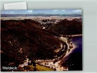 34549 W3593 Edersee FOTO KEINE AK Luftaufnahme Campingplatz