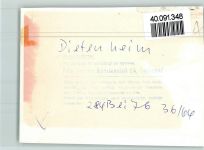 89165 W7905 Dietenheim , Iller FOTO KEINE AK