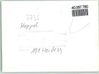 78078 W7735 Kappel , Schwarzw-Baar-Kr FOTO KEINE AK Gasthaus Mohren