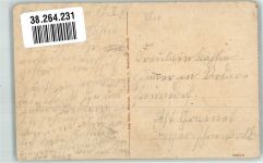83022 W8200 Rosenheim , Oberbay 1918 Gebrauchsspuren Höhere Mädchenschule Erziehungsinstitut Schlafsaal