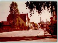 87727 W8943 Babenhausen , Schwab FOTO KEINE AK Günz Brücke