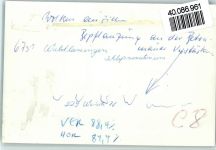 69427 W6933 Waldleiningen , Baden FOTO KEINE AK Schloß Sanatorium