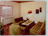 26969 W2890 Burhave , Kr Wesermarsch FOTO KEINE AK Haus Erika Innenaufnahme Sitzgruppe