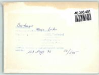 26969 W2890 Burhave , Kr Wesermarsch FOTO KEINE AK Haus Erika Innenaufnahme Sitzgruppe