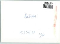 93453 W8497 Neukirchen b Hl Blut FOTO KEINE AK