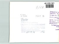 57413 W5950 Fretter FOTO KEINE AK Luftaufnahme Stausee