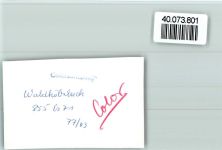 66679 W6646 Waldhölzbach FOTO KEINE AK Ortsansicht