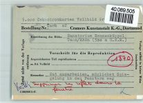36142 W6413 Tann (Rhön) FOTO KEINE AK Sanatorium Sonnenkuppel