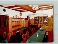 56814 W5591 Beilstein , Mosel FOTO KEINE AK Innenaufnahme Gastraum