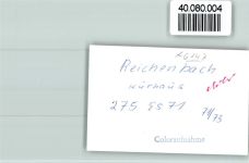 64686 W6147 Reichenbach , Odenw FOTO KEINE AK Kurhaus