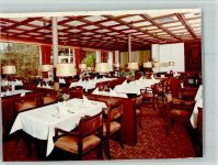 24576 W2357 Bad Bramstedt FOTO KEINE AK Kurhotel Gutsmann Innenaufnahme Speisesaal