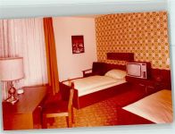W3052 Bad Nenndorf Fernseher Hotel Kur Residenz Fernseher FOTO KEINE AK