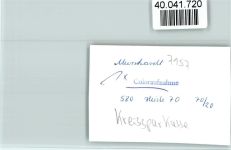71540 W7157 Murrhardt FOTO KEINE AK Kreissparkasse