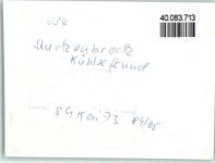 33758 W4815 Stukenbrock FOTO KEINE AK Hotel der kühle Grund