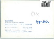 84307 W8330 Eggenfelden FOTO KEINE AK Springbrunnen