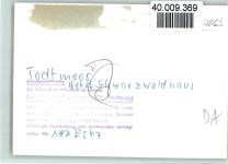 79682 W7865 Todtmoos FOTO KEINE AK Hotel Schwarzwaldhaus Innenaufnahme Kachelofen