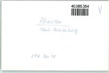 87459 W8962 Pfronten FOTO KEINE AK Haus Breitenberg
