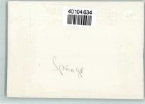 31832 W3257 Springe , Deister FOTO KEINE AK Eingang Volkspark