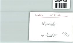 56379 W5409 Weinähr FOTO KEINE AK Ortsansicht