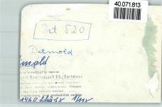 32756 W4930 Detmold FOTO KEINE AK Schloß