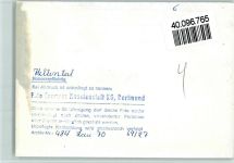 37627 W3457 Hellental FOTO KEINE AK Ortsansicht