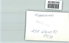 79837 W7822 Häusern , Schwarzw FOTO KEINE AK Körbe