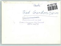 37581 W3353 Bad Gandersheim FOTO KEINE AK Kurhotel