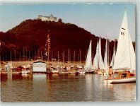 34549 W3593 Edersee FOTO KEINE AK Segler