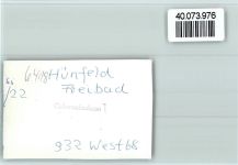 36088 W6418 Hünfeld FOTO KEINE AK Freibad