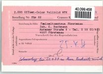 49584 W4557 Fürstenau b Bramsche, Hase FOTO KEINE AK Freizeitzentrum Fürstenau